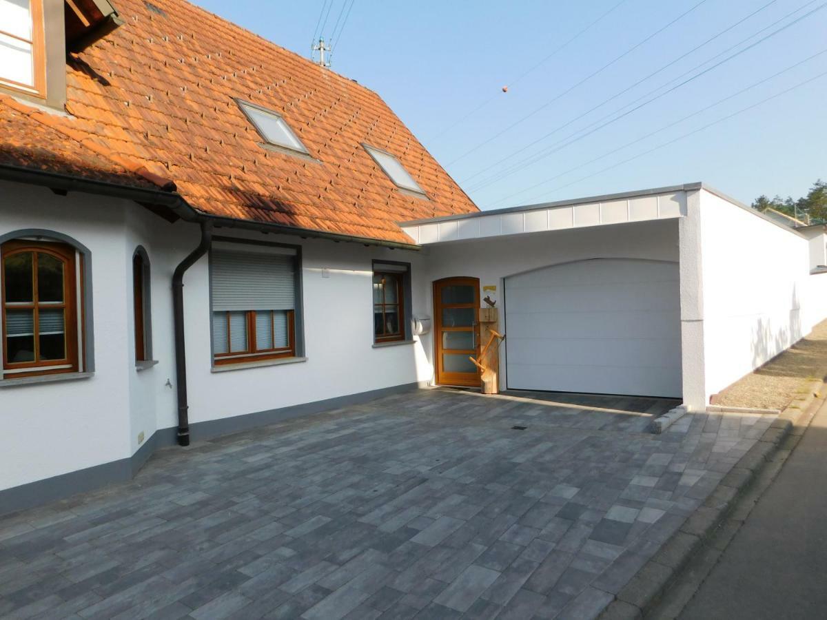 Alte Schreinerei Apartment Veringendorf Luaran gambar