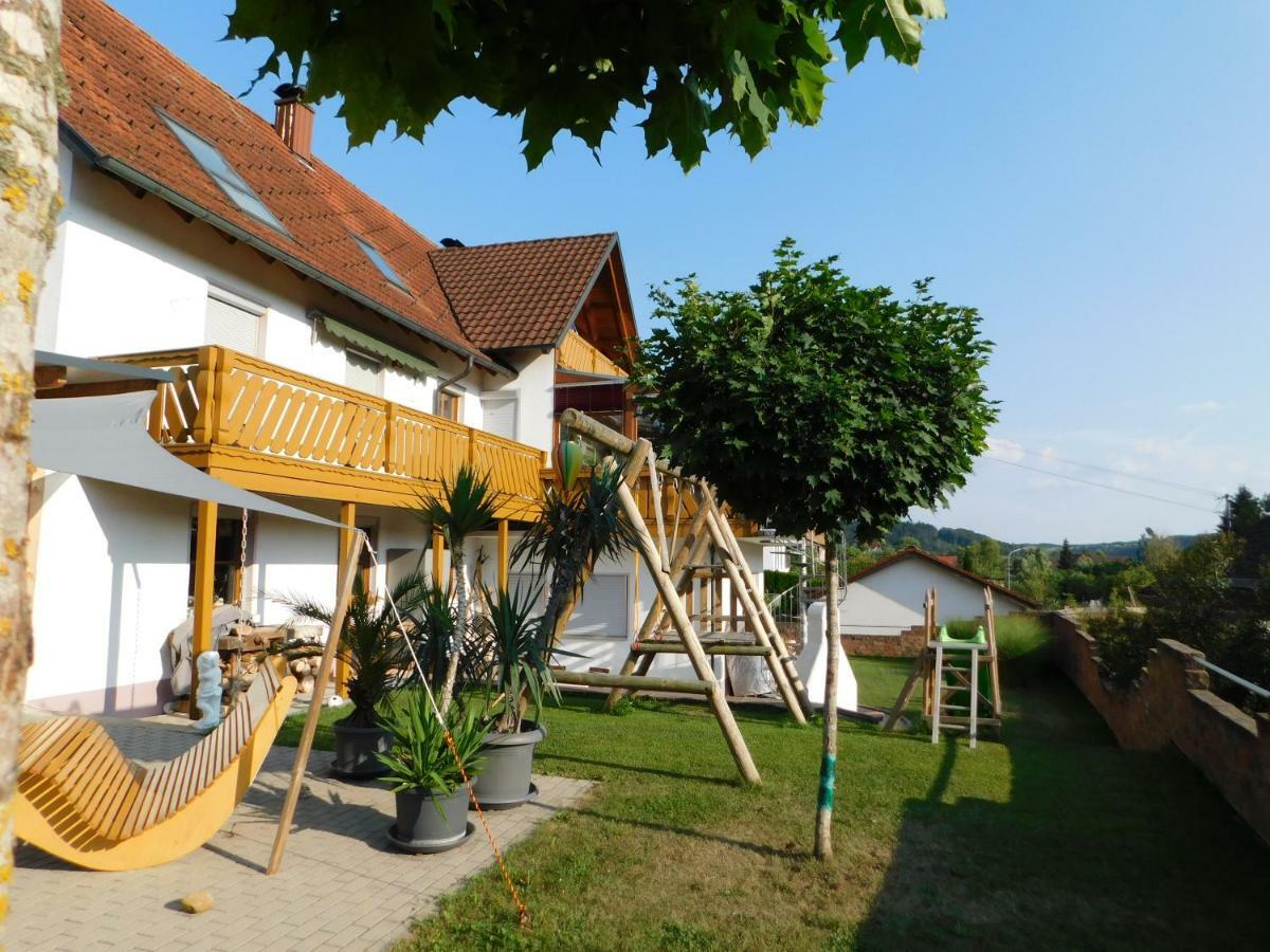 Alte Schreinerei Apartment Veringendorf Luaran gambar